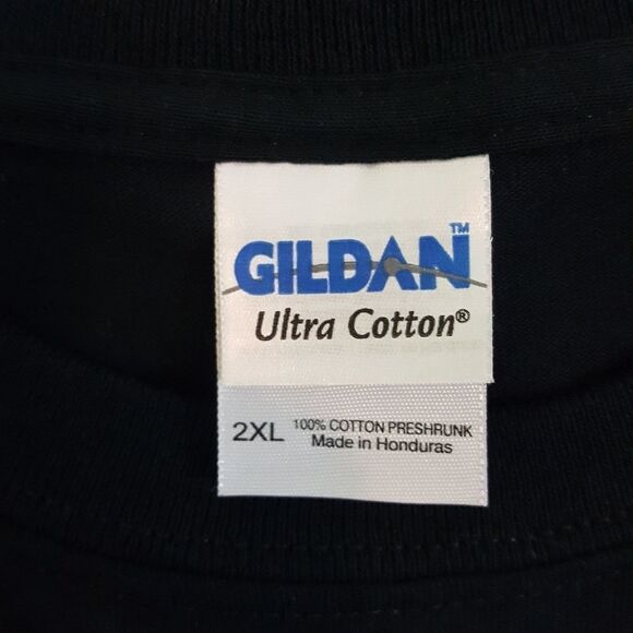 GILDAN Boy Baby Skeleton Pregnancy Graphic T-Shirt xxl Halloween - Picture 6 of 7